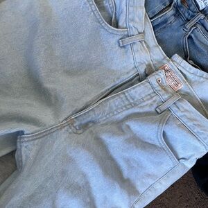 Guess Light Blue Denim Pocket